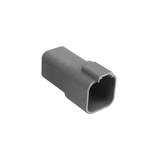 CONN RCPT HSG 6POS