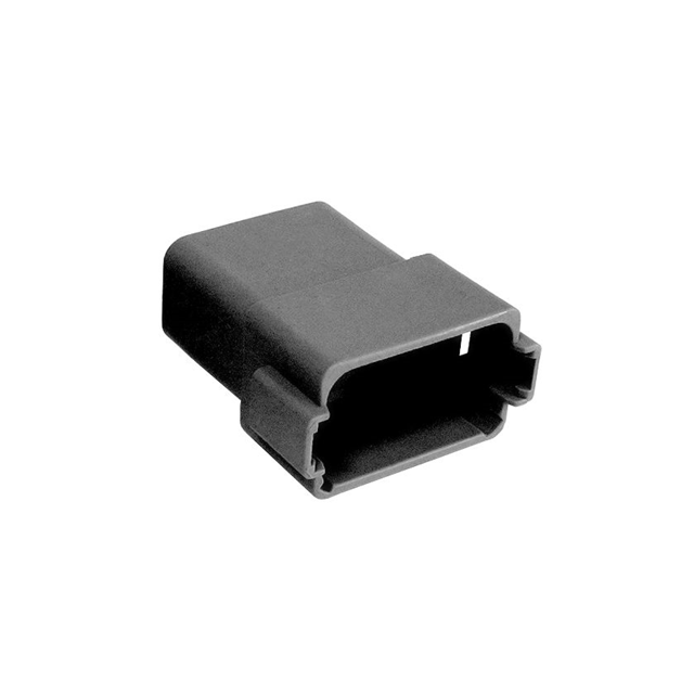 CONN RCPT HSG 12POS