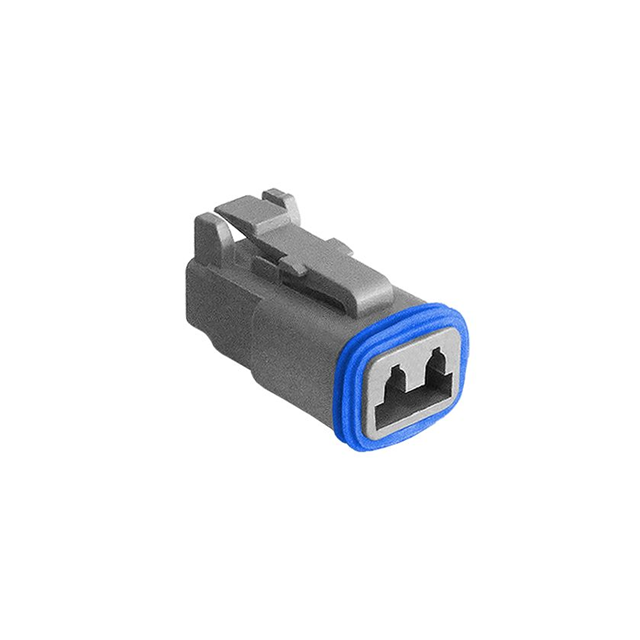 CONN PLUG HSG 2POS