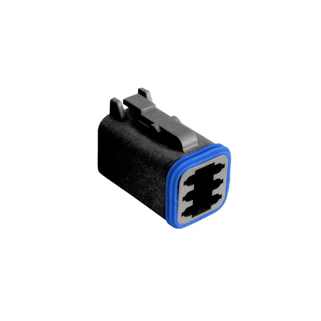 CONN PLUG HSG 6POS