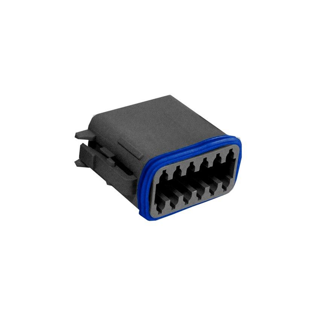 CONN PLUG HSG 12POS