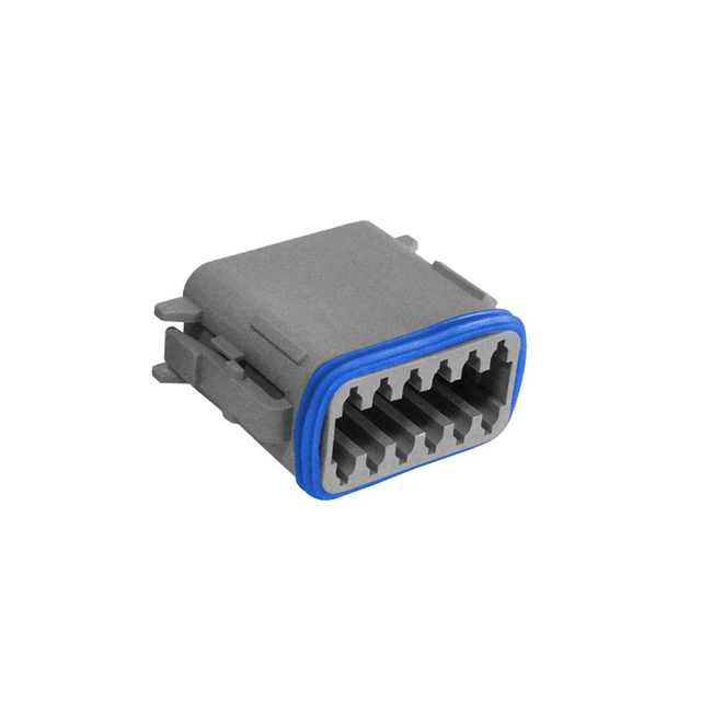 CONN PLUG HSG 12POS