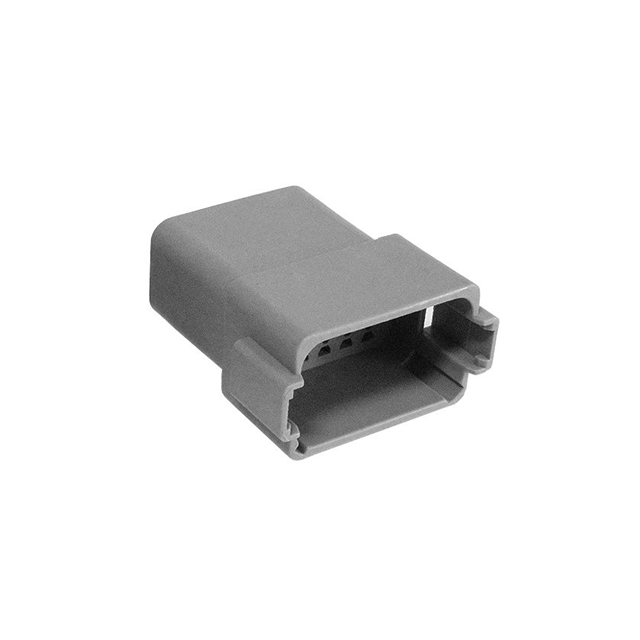 CONN RCPT HSG 12POS