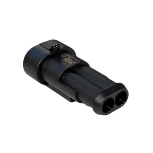 CONN MALE FOR PLUG CONT 2POS