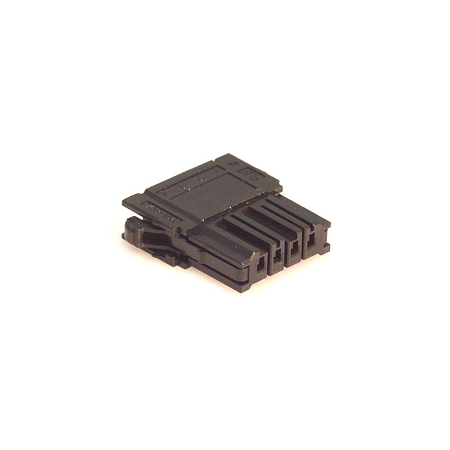 CONN PLUG HSG 4POS 3.40MM