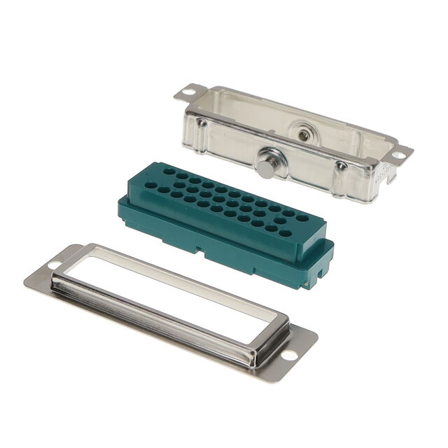 CONN PLUG HSG 30POS