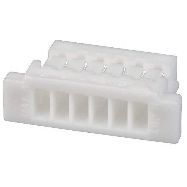 CONN RCPT HSG 6POS 1.00MM