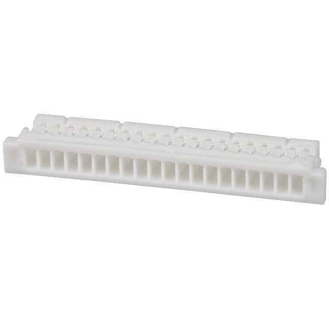 CONN RCPT HSG 20POS 1.00MM