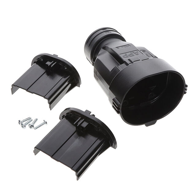 CONN PLUG HSG 2POS