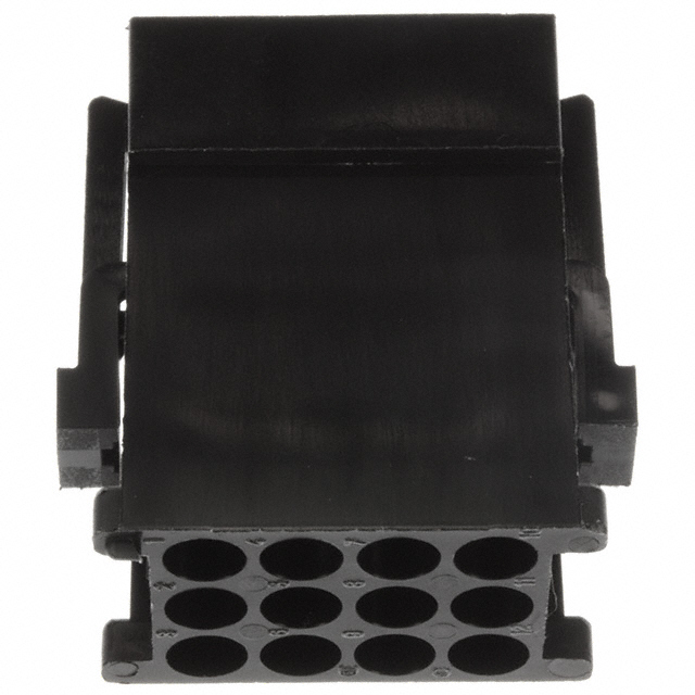 CONN PLUG HSG 12POS 5.08MM