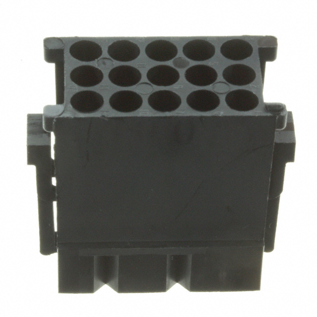 CONN PLUG HSG 15POS 5.08MM