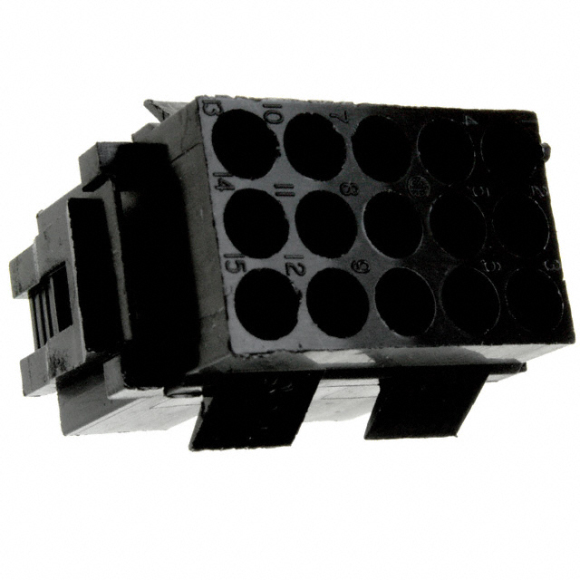 CONN RCPT HSG 15POS 5.08MM