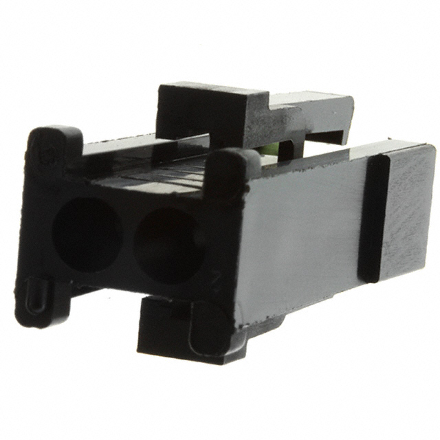 CONN PLUG HSG 2POS 5.08MM