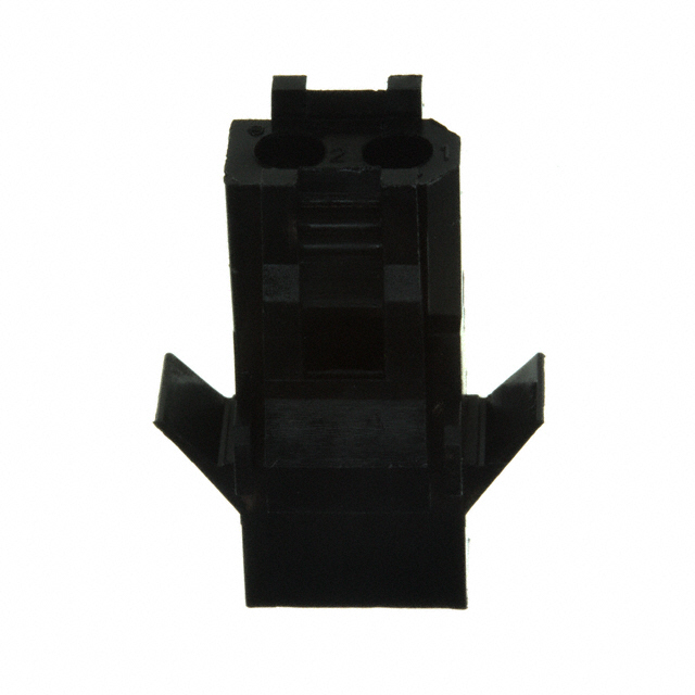 CONN RCPT HSG 2POS 5.08MM