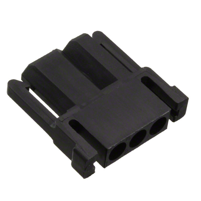CONN PLUG HSG 3POS 5.08MM