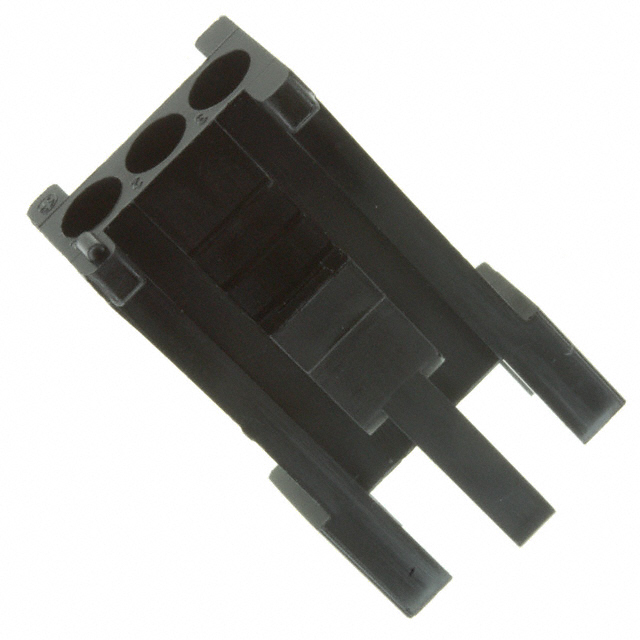 CONN PLUG HSG 3POS 5.08MM