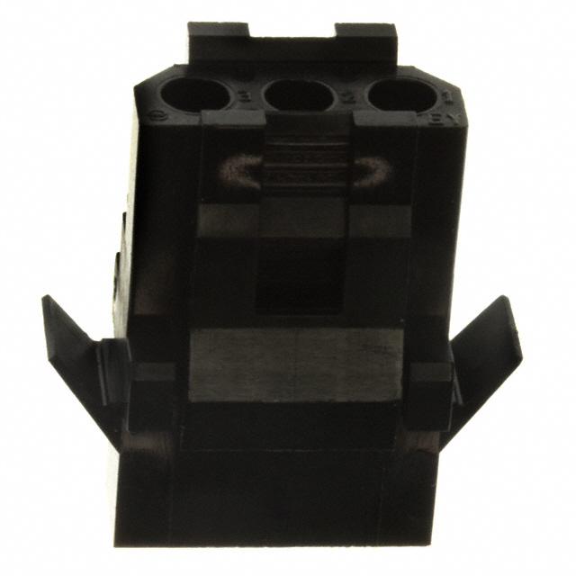 CONN RCPT HSG 3POS 5.08MM