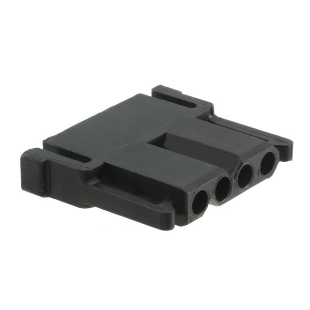 CONN PLUG HSG 4POS 5.08MM