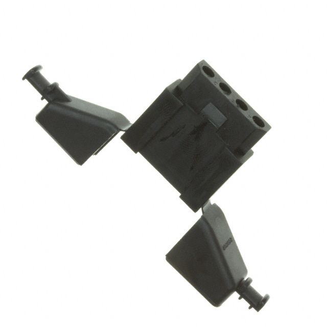 CONN RCPT HSG 4POS 5.08MM
