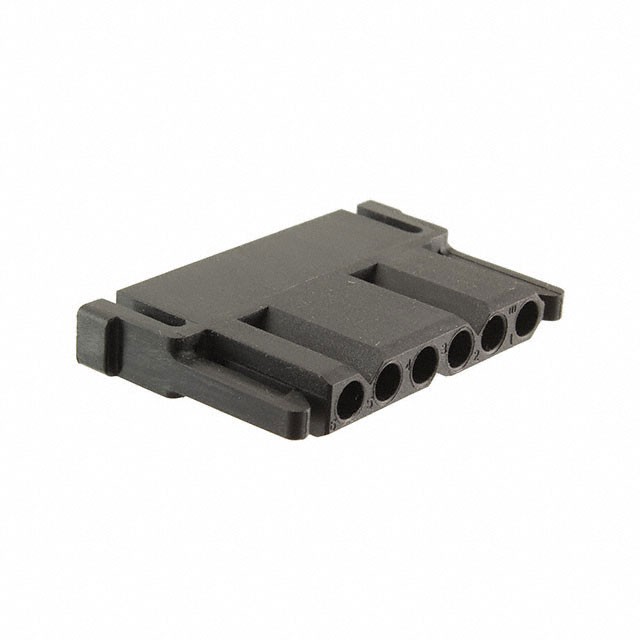 CONN PLUG HSG 6POS 5.08MM