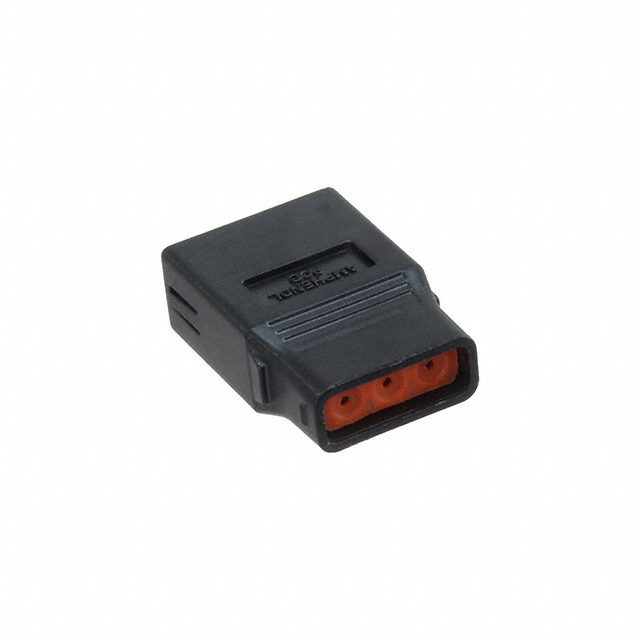 CONN RCPT HSG 3POS 20AWG