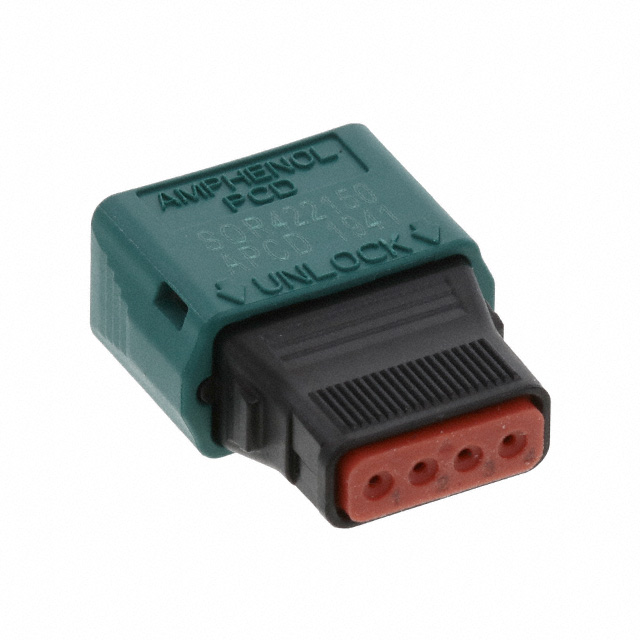 CONN PLUG HSG 4POS 22AWG