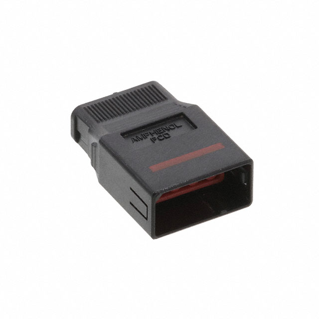 CONN RCPT HSG 4POS 22AWG