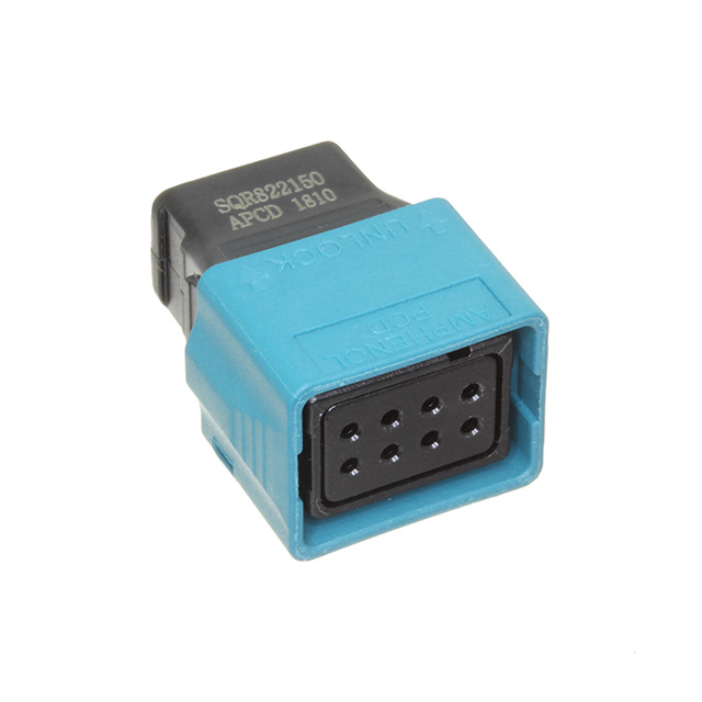 CONN PLUG HSG 8POS 22AWG