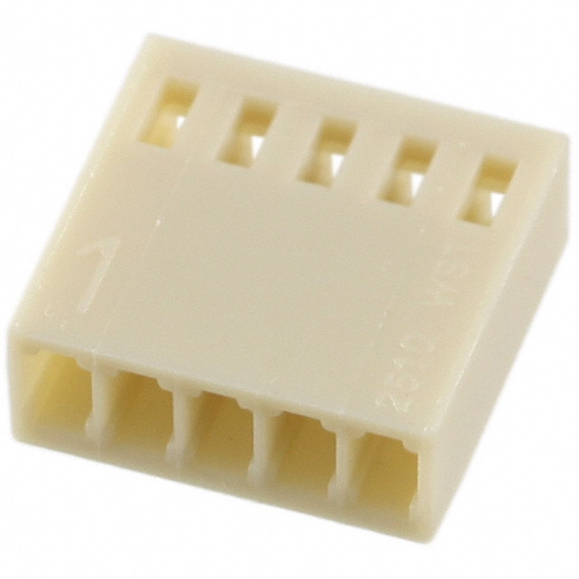 CONN RCPT HSG 5POS 2.54MM