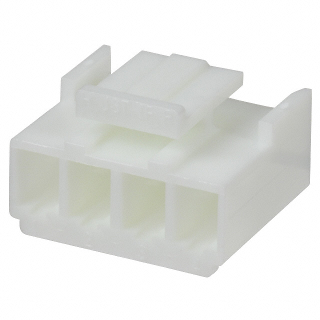 CONN RCPT HSG 4POS 3.96MM