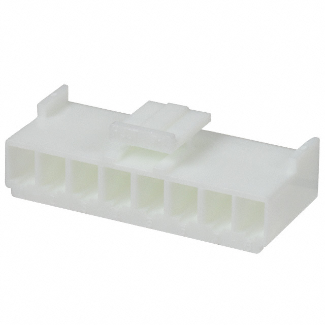 CONN RCPT HSG 8POS 3.96MM