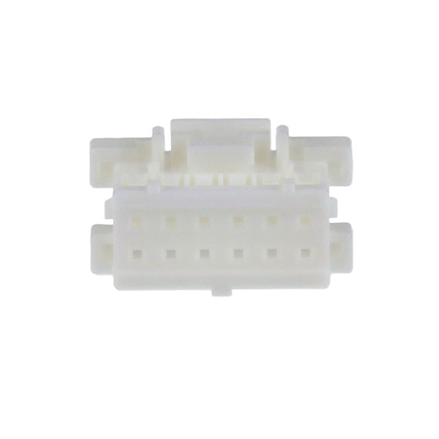 CONN RCPT HSG 12POS 2.50MM