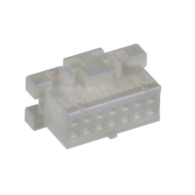 CONN RCPT HSG 14POS 2.50MM