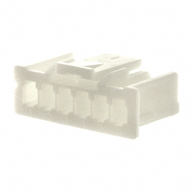 CONN RCPT HSG 6POS 2.50MM