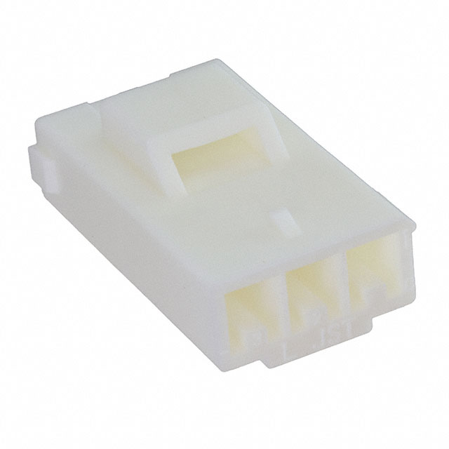 CONN RCPT HSG 3POS 4.50MM