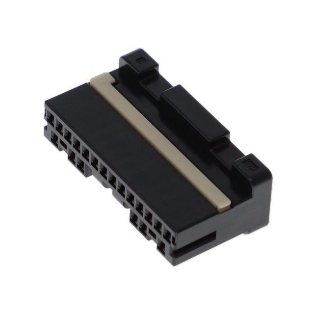 CONN PLUG HSG 20POS 2.00MM