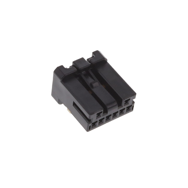 CONN PLUG HSG 8POS 2.00MM
