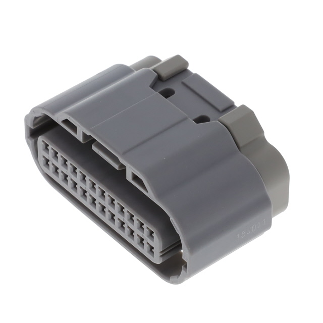 CONN RCPT HSG 24POS