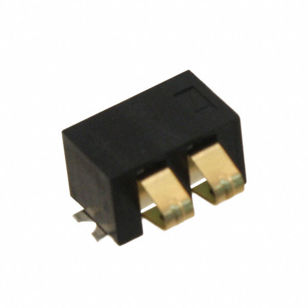 CONN SPRING BATTERY 2POS R/A SMD