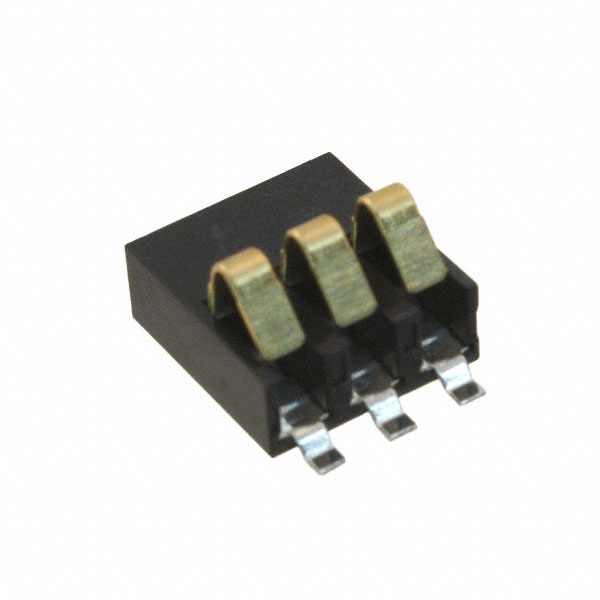 CONN SPRING BATTERY 3POS SMD
