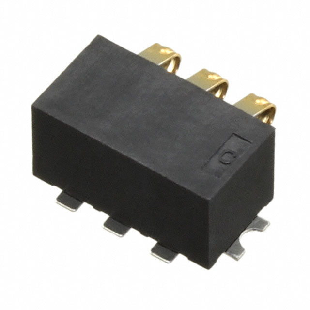 CONN SPRING BATTERY 3POS R/A SMD