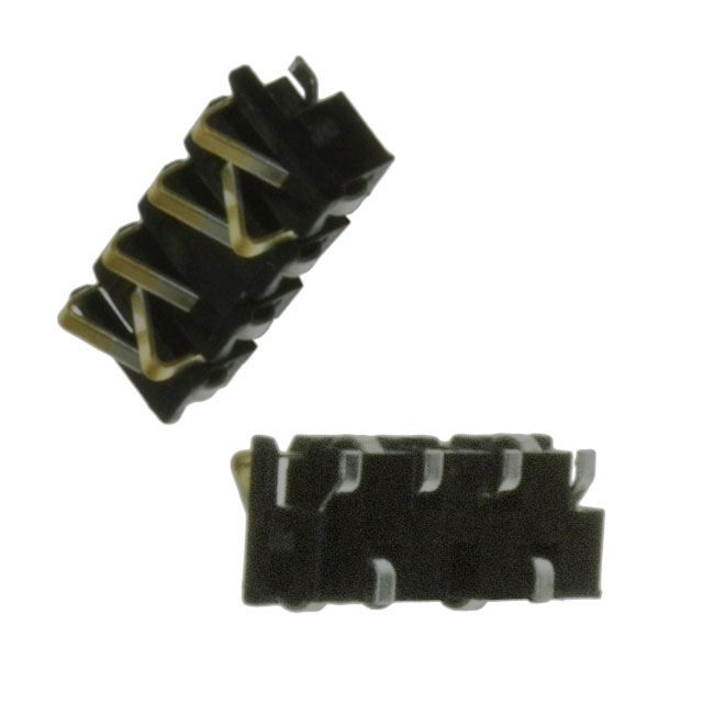 CONN SPRING MOD 6POS SMD