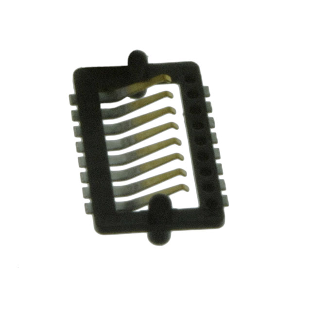 CONN SPRING MOD 8POS SMD