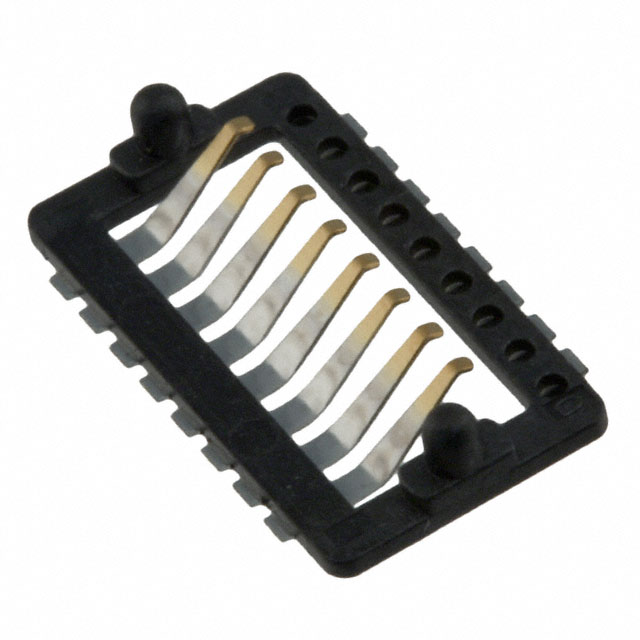 CONN SPRING MOD 8POS SMD