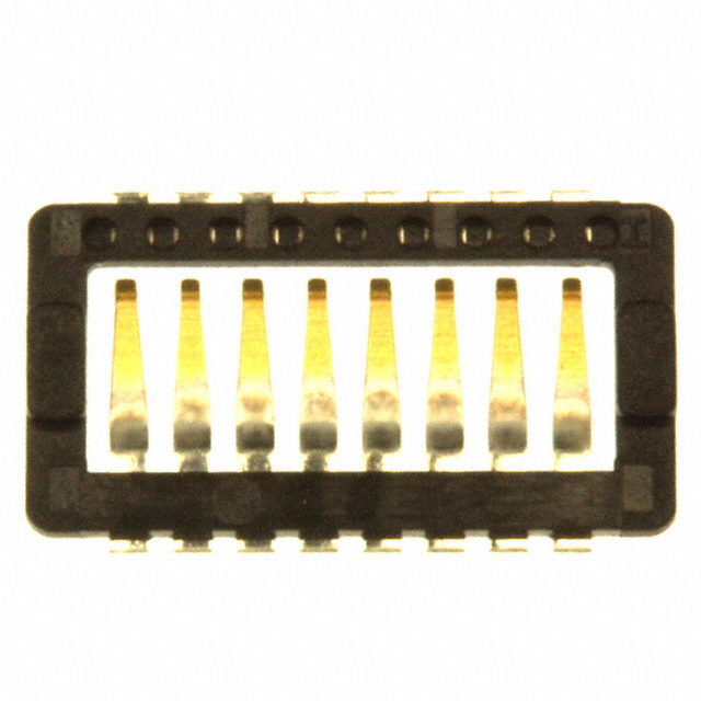 CONN SPRING MOD 8POS SMD