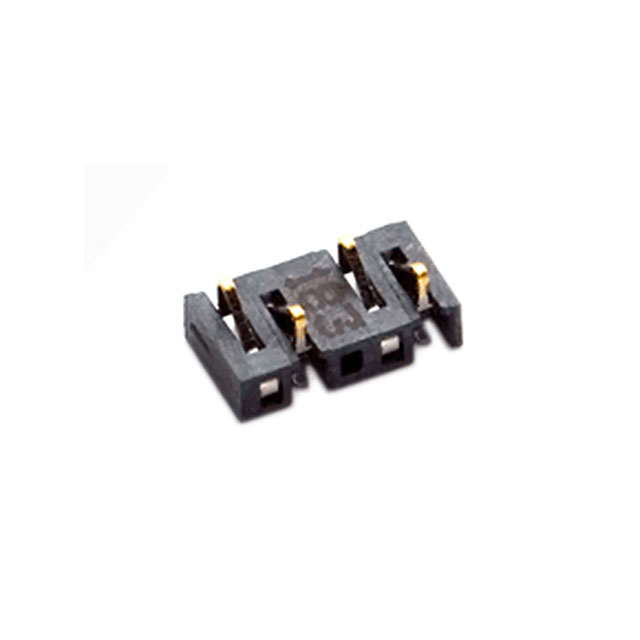 CONN SPRING MOD 4POS SMD
