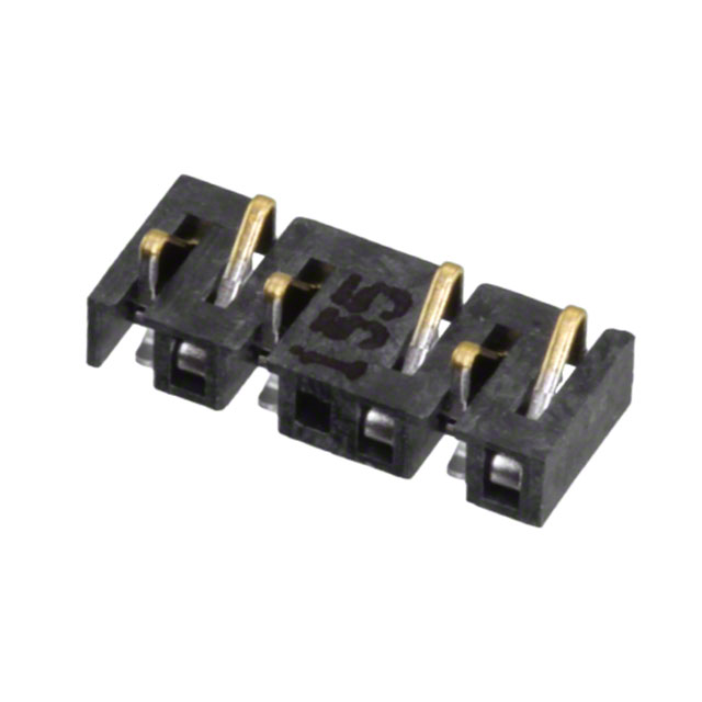 CONN SPRING MOD 6POS SMD