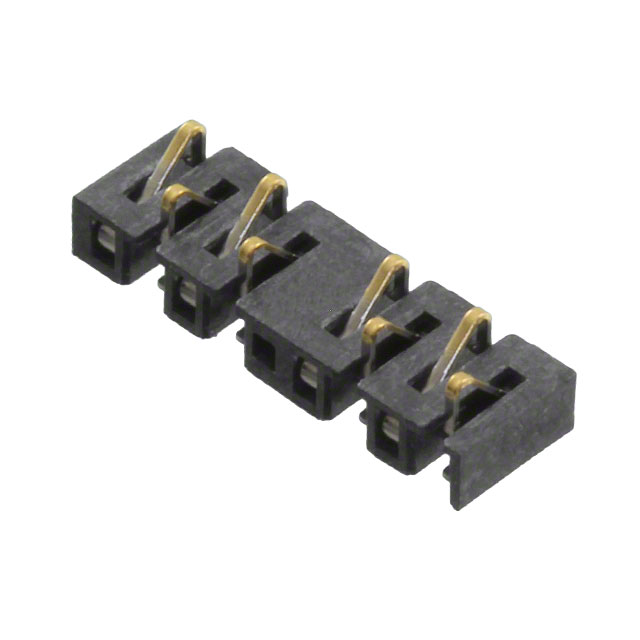 CONN SPRING MOD 8POS SMD