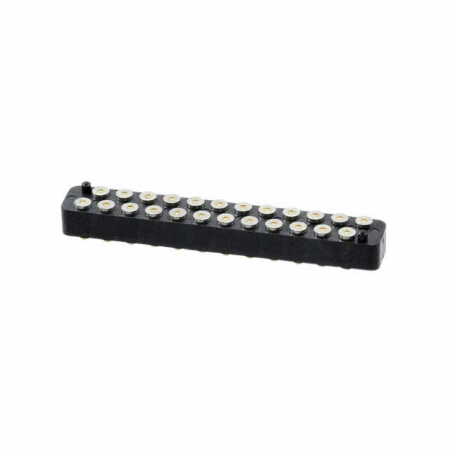 CONN SPRING MOD 24POS SMD