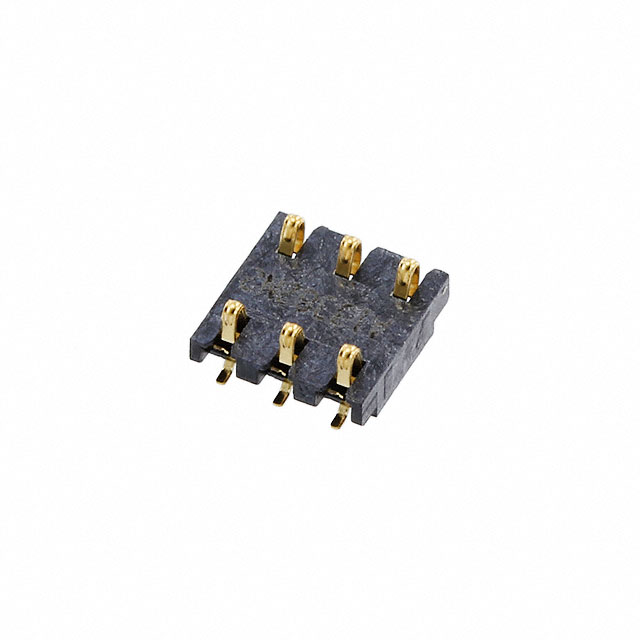 CONN SPRING MOD 6POS SMD